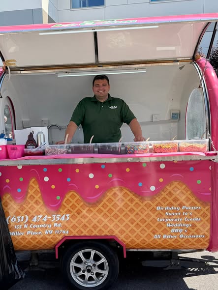 C4 Ice Crem Cart